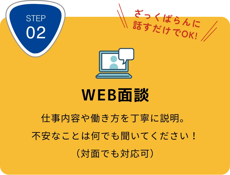 WEB面接